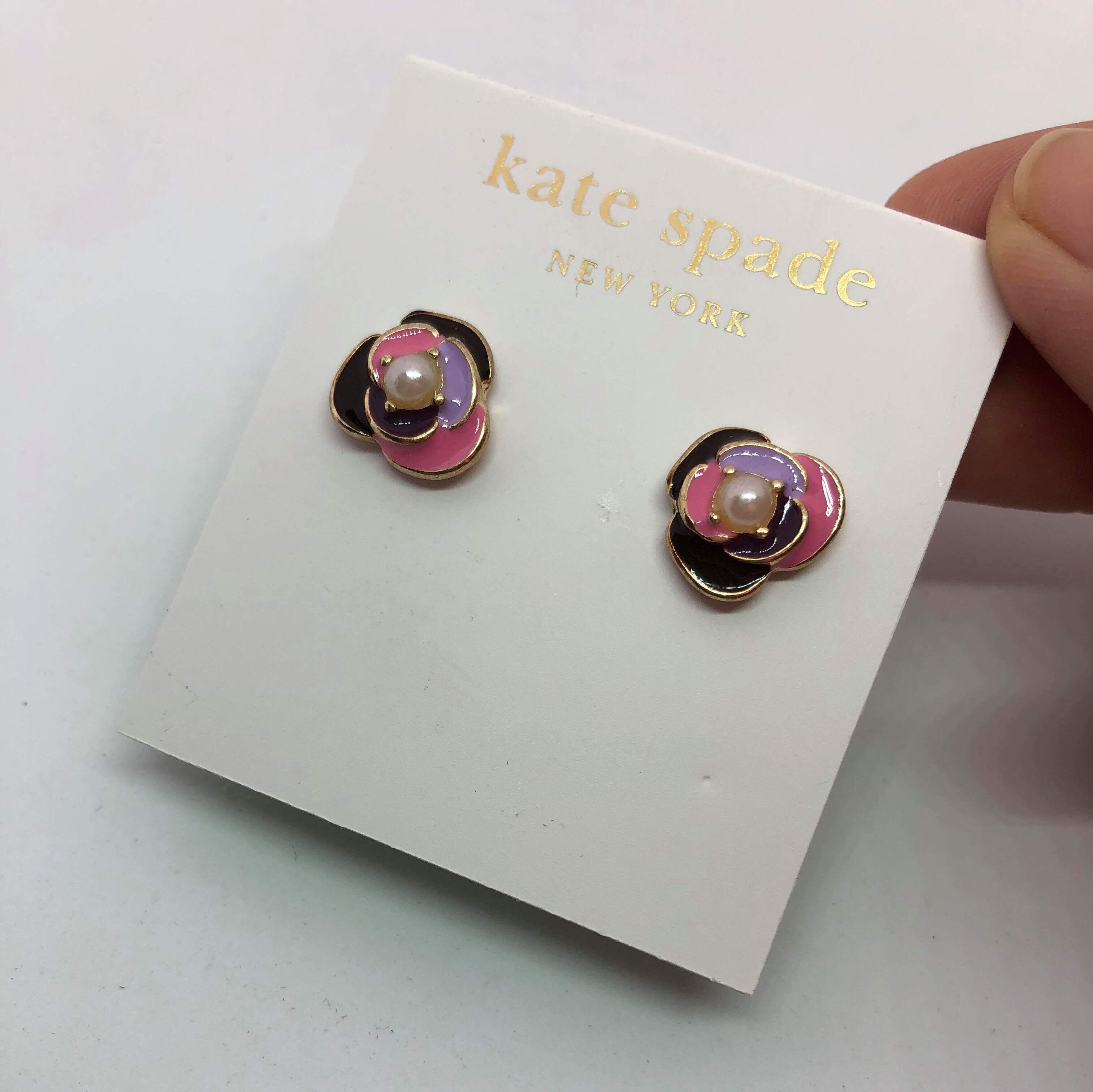 Kate Spade New York Flower Stud Earrings