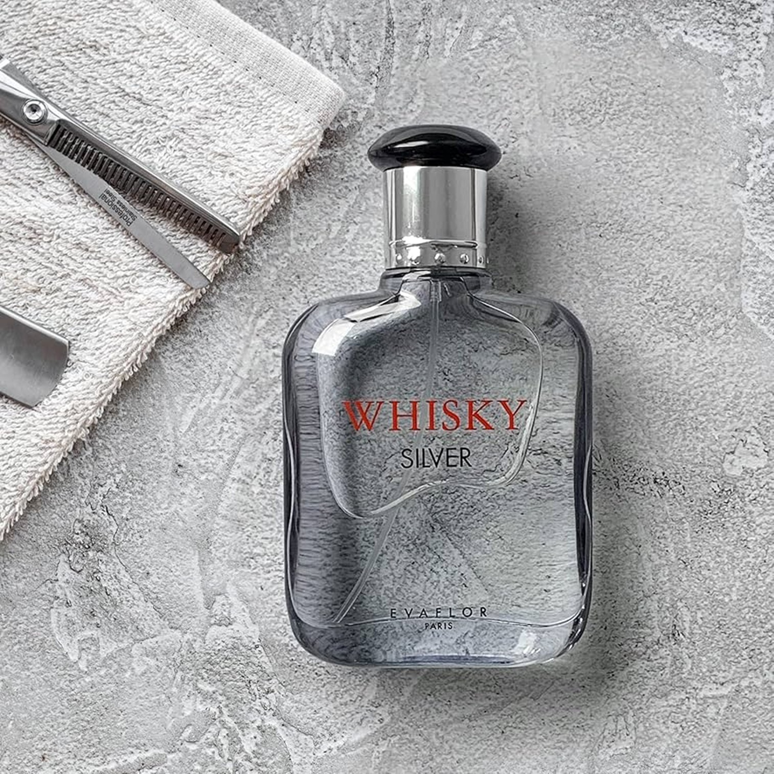 Whisky Silver Eau de Toilette For Men Elegant Special Gift Set เซ็ตน้ำหอมและผลิตภัณฑ์ดูแลผิวกายกลิ่นหอมสุดพิเศษสำหรับผู้ชายจากต่างประเทศของแท้พร้อมส่ง