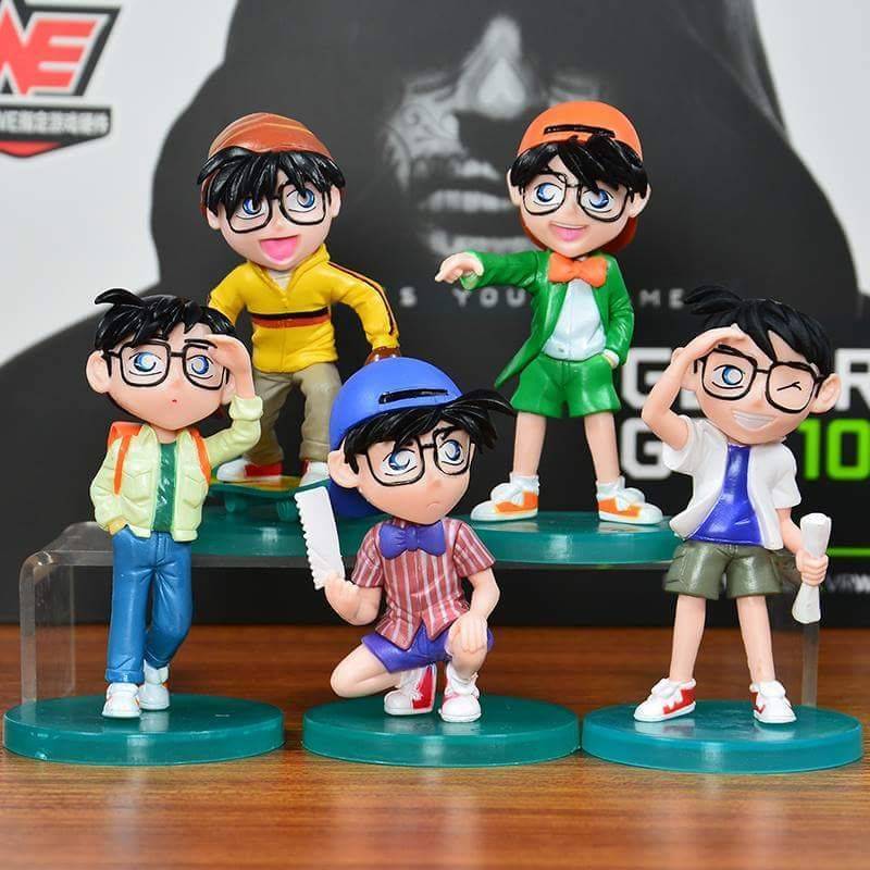 โคนัน ฐานฟ้า 5 ตัว ชุด3