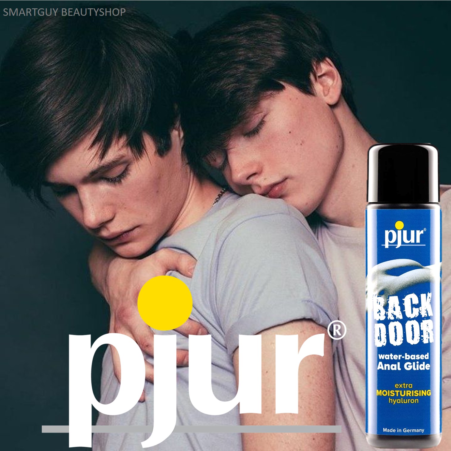 Pjur Back Door Water Based Anal Glide Extra Moisturising Hyaluton 100ml ผลิตภัณฑ์เจลหล่อลื่นสูตรน้ำผสมมอยซ์เจอร์ไรเซอร์ไฮยาลูรอนสินค้านำเข้าจากเยอรมันนี