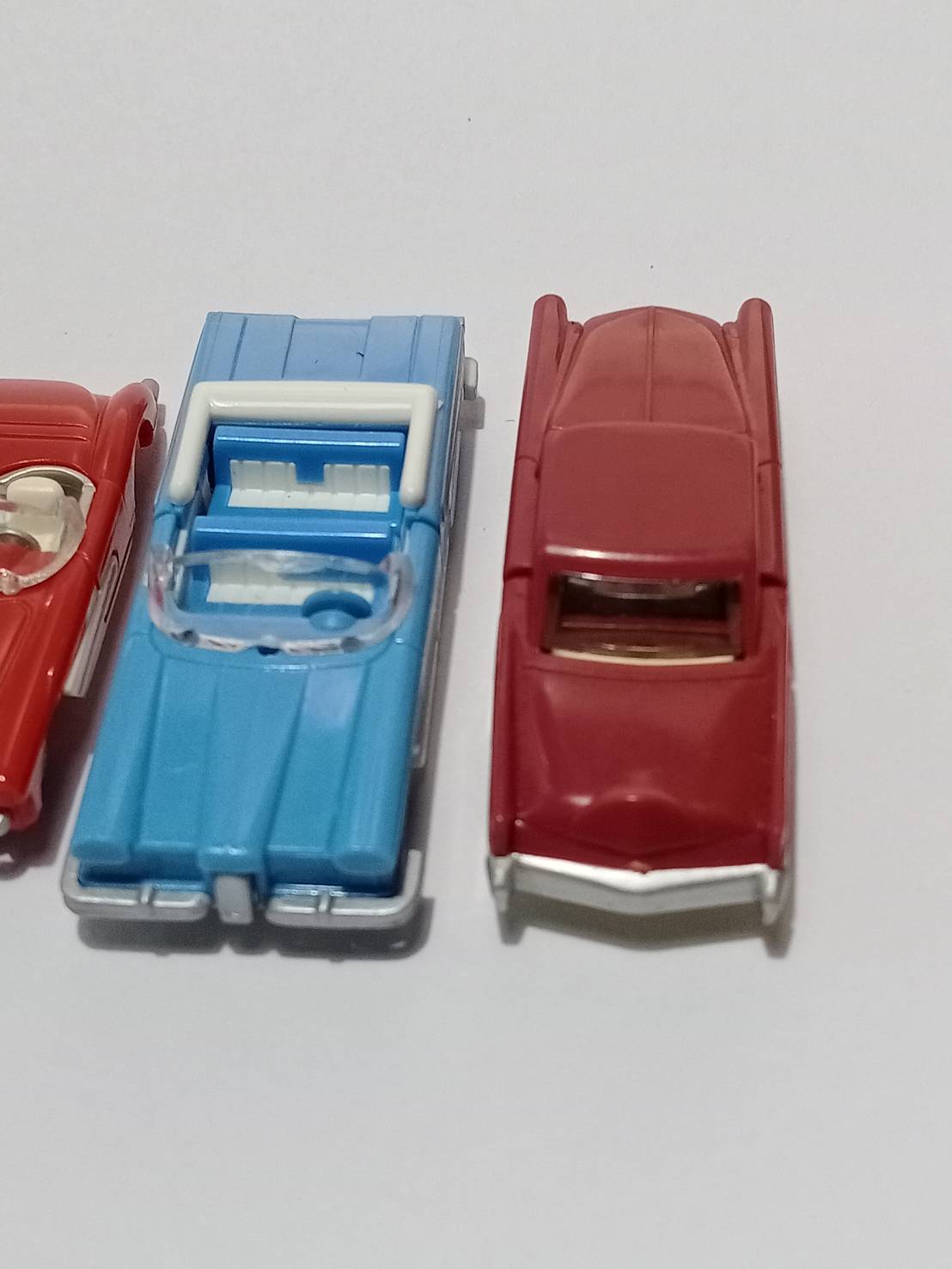Model Car รวมรถ ชุดใหญ่ 5 คัน สเกล 1:87 (HO scale) Kinder Surprise Egg เยอรมัน