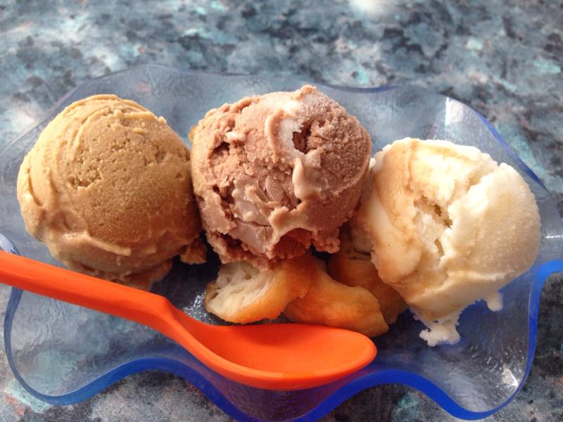 ผงนมไอศกรีม โฮมเมด รสชาไทย