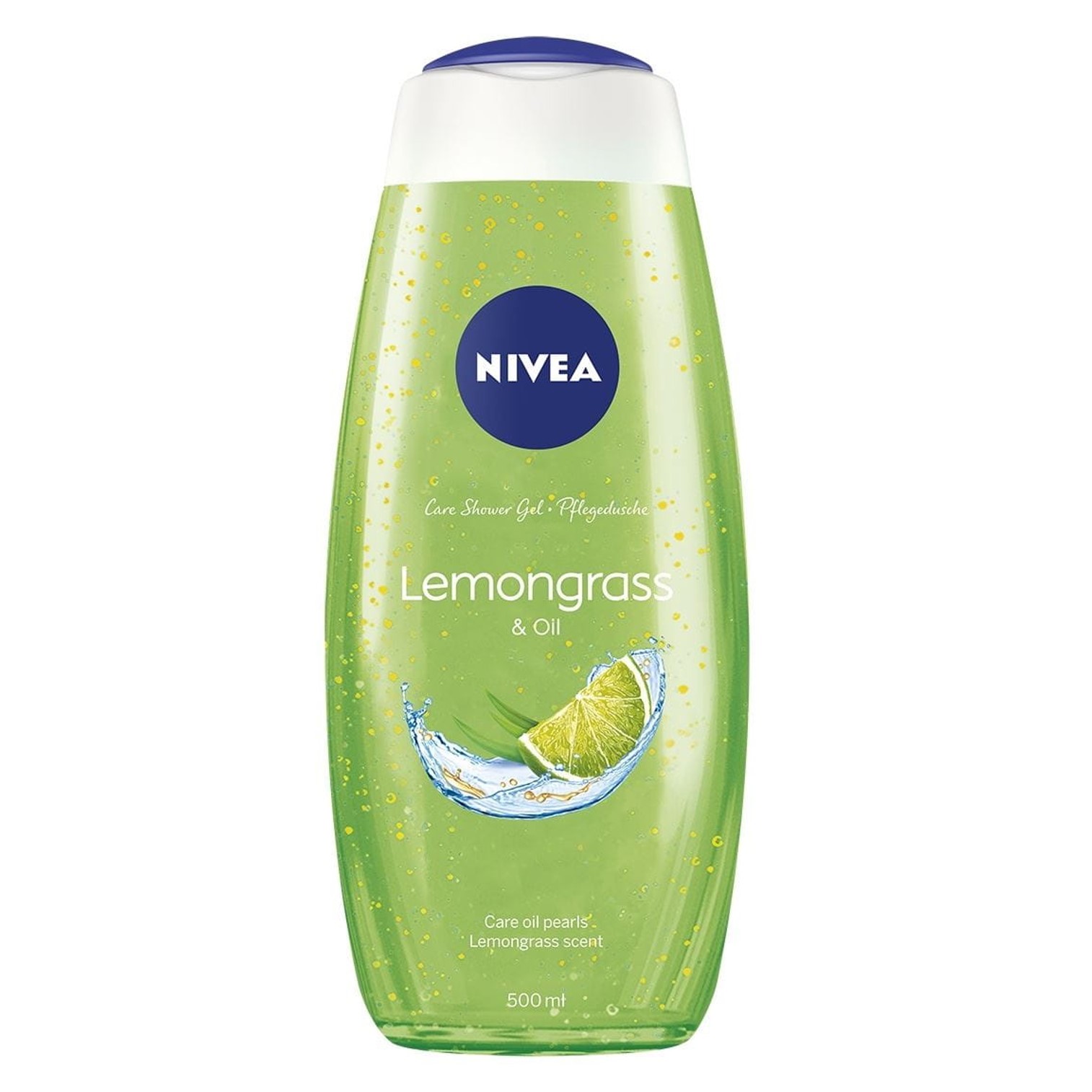 NIVEA LEMONGRASS & OIL SHOWER GEL 500ml เจลอาบน้ำกลิ่นหอมใหม่สูตรพิเศษจากนีเวียสินค้านำเข้าจากออสเตรเลีย