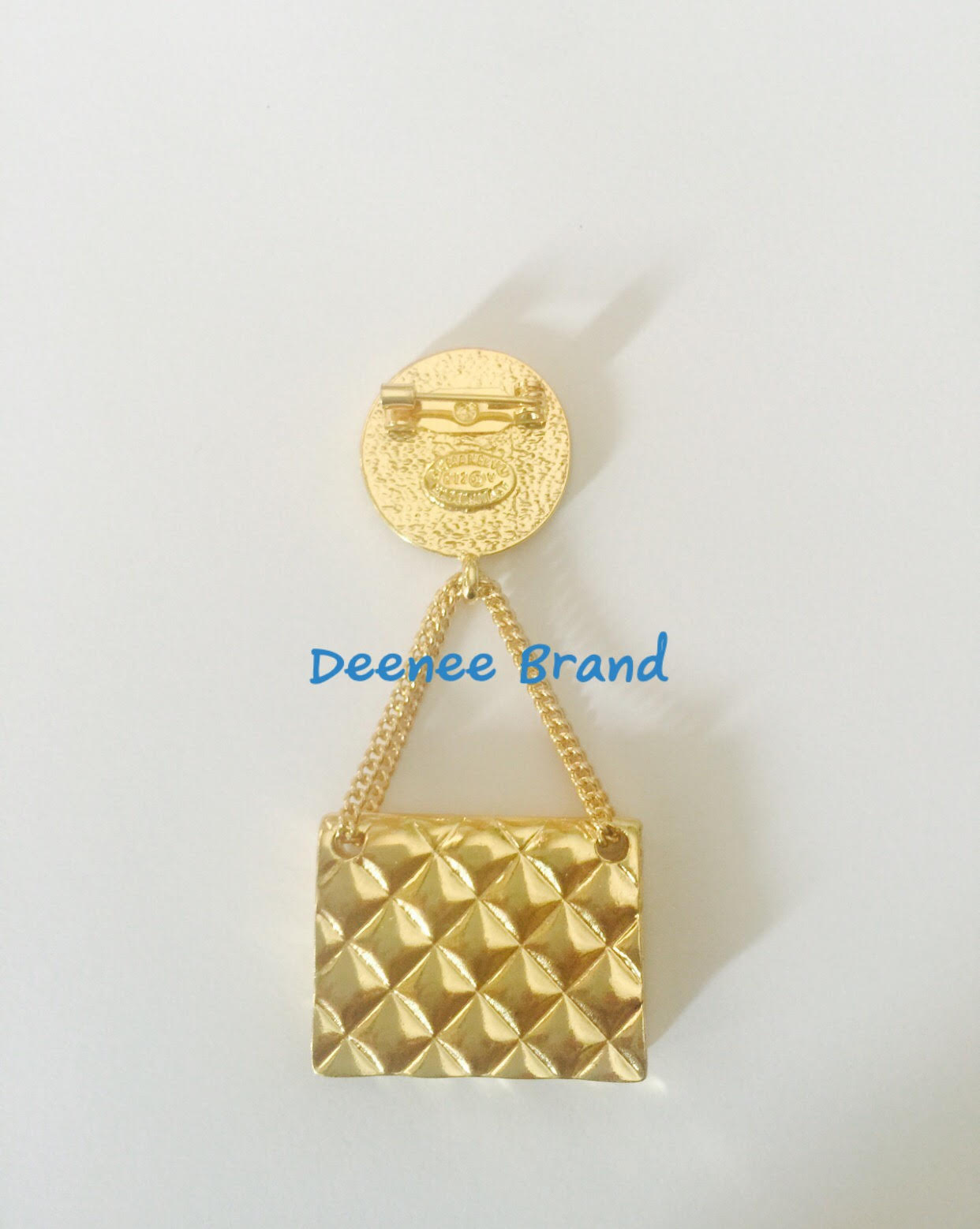 CHANEL VINTAGE BROOCH