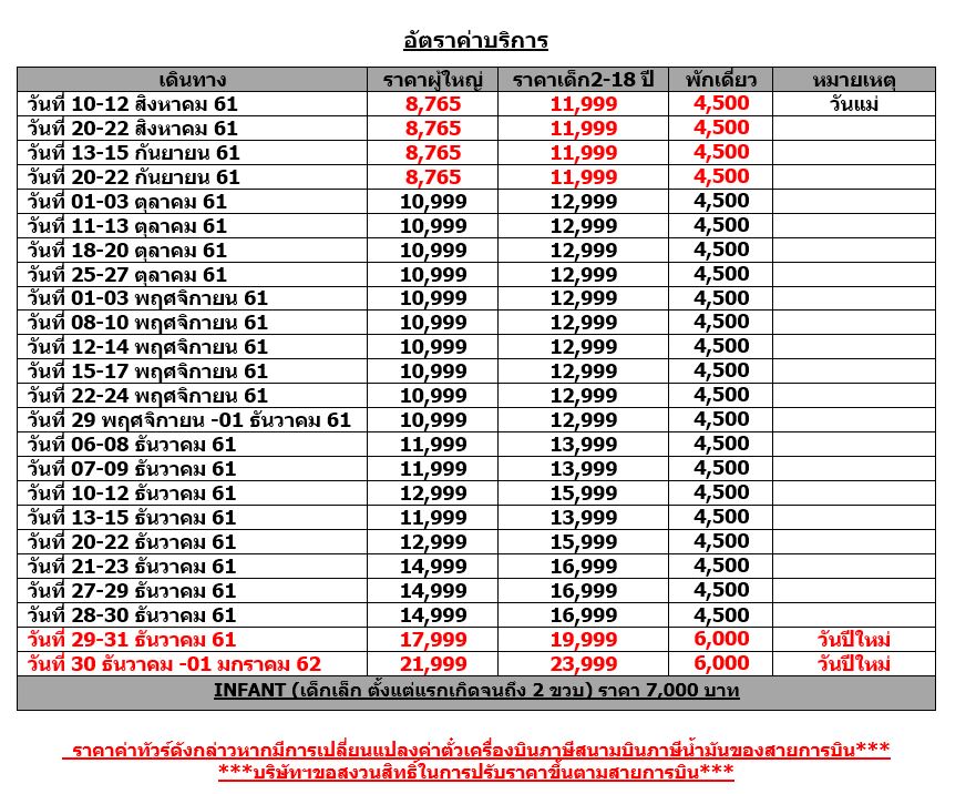 ทัวร์ฮ่องกง เสิ่นเจิ้น 3วัน2คืน เลือกซื้อออฟชั่นทัวร์ไปดิสนีย์แลนด์หรือนองปิงได้ เกาะลันเตา สวนดอกไม้ฮอลแลนด์ ช้อปปิ้งหล่อวู่ ดูโชว์น้ำพุเต้นระบำ วัดแชกงหมิว วัดหวังต้าเซียน ช้อปปิ้งถนนนาธาน เดินทางโดยสายการบินแอร์เอเชีย