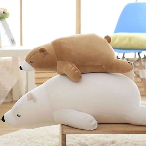 หมอนตุ๊กตา หมีขั้วโลก