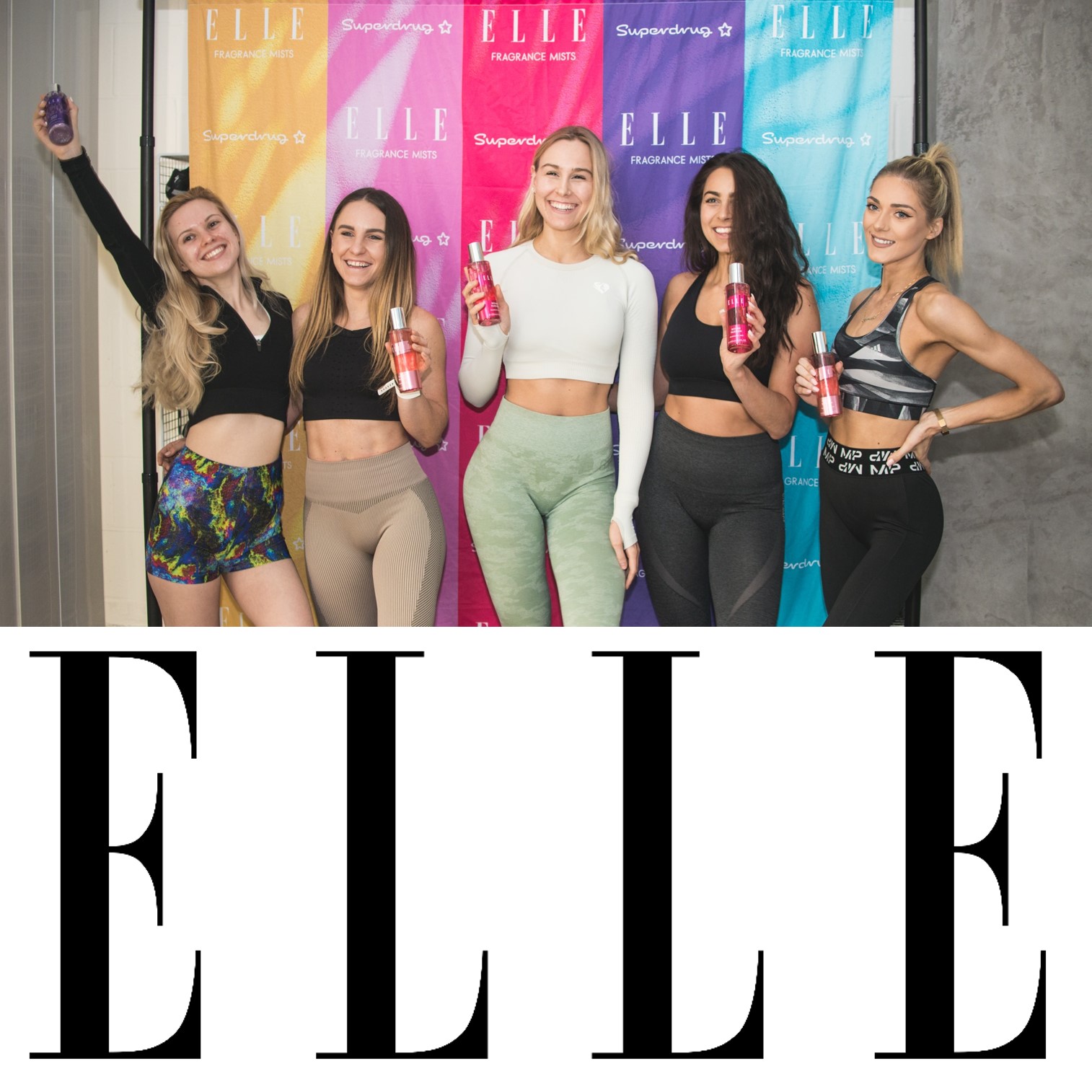 ELLE Rouge Passion Fragrance Mist Fruit 250ml สเปรย์น้ำหอมสำหรับผิวกายกลิ่นหอมสุดพิเศษลิขสิทธิ์แท้จากต่างประเทศ