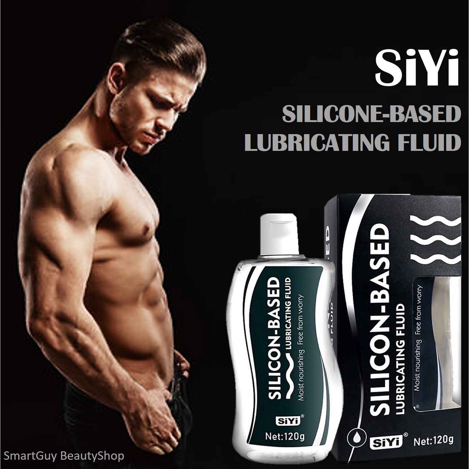 SIYI Silicone Based Premium Lubricant 120g เจลหล่อลื่นสูตรซิลิโคนบางเบาพิเศษ