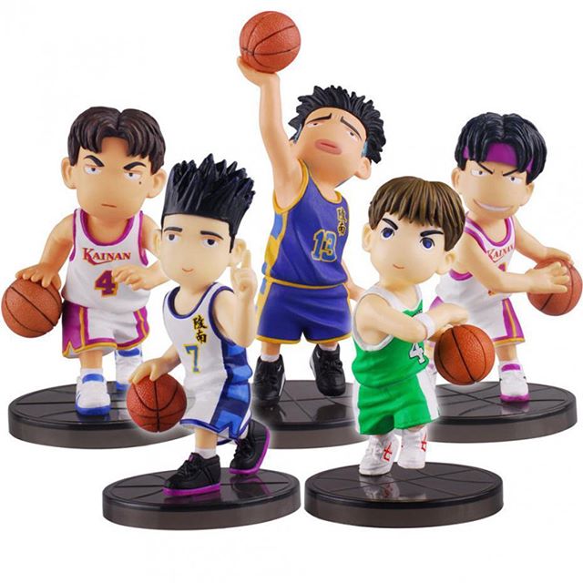 Slamdunk 5 ตัว (ทีมรวมกล่องฟ้า)