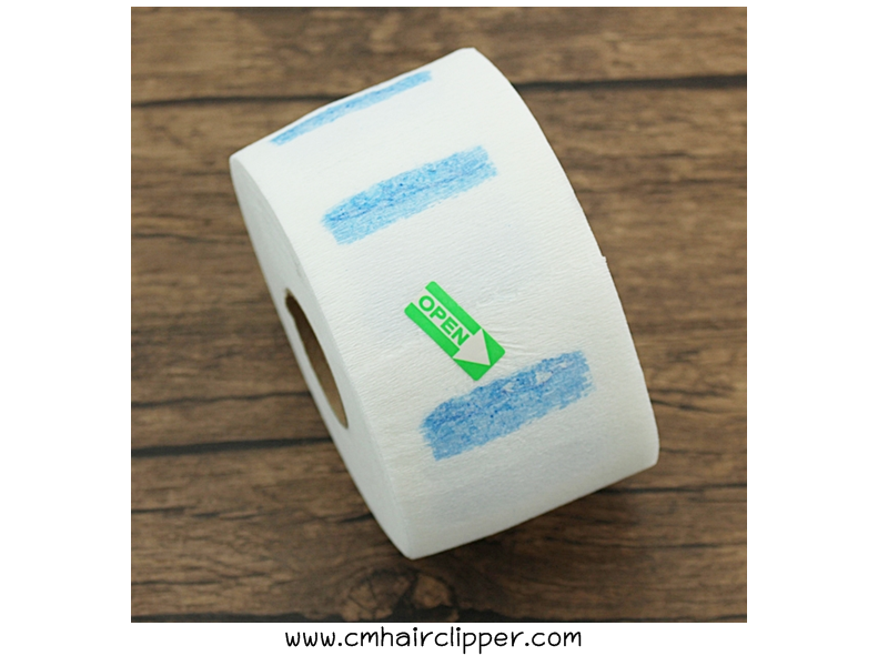 กระดาษรองคอตัดผม 1 แพคใหญ่ (500 แผ่น)