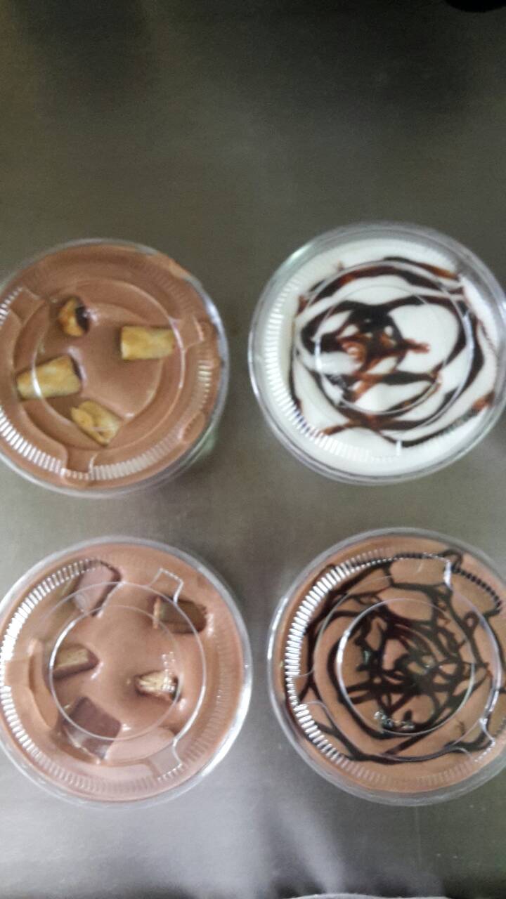 ผงนมไอศกรีม สำเร็จรูป โฮมเมด รสช๊อกโกแลต