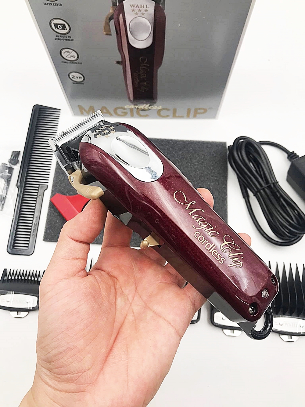 WAHL 5 STAR MAGIC CLIP CORDLESS #ไร้สาย#