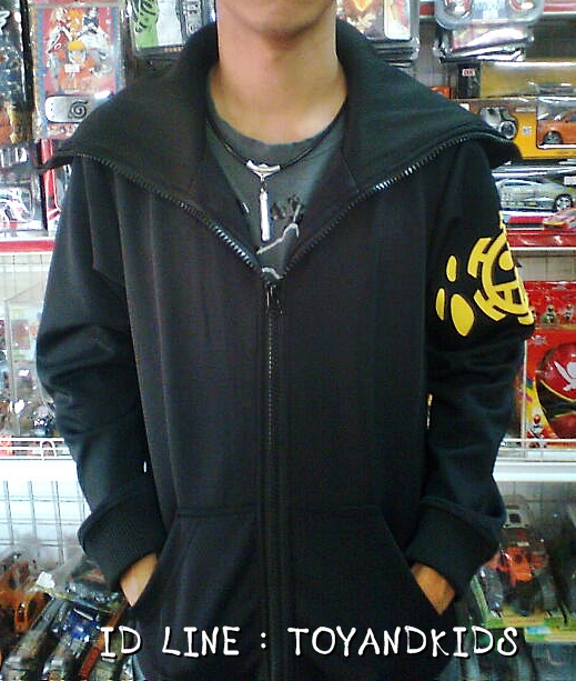 เสื้อแจ๊คเก็ตลอว์ Newworld สีดำ V1 ( คอเต่า)