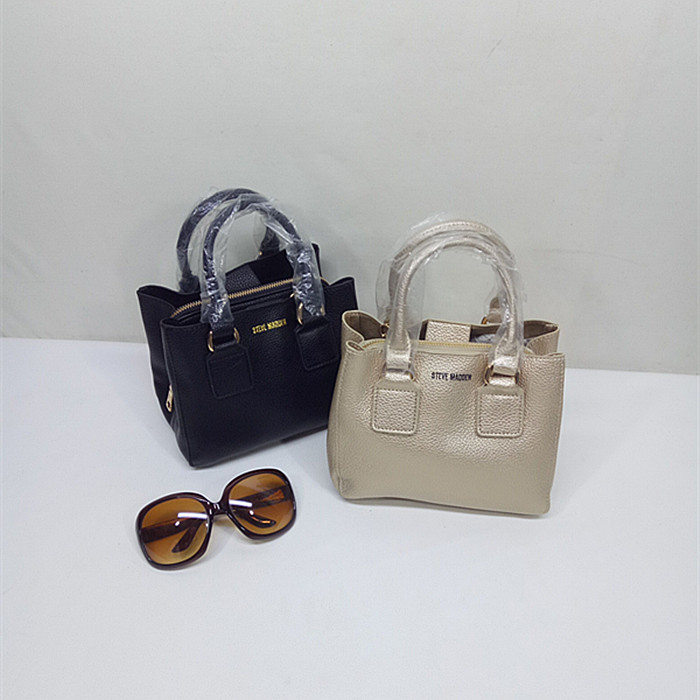 Steve Madden Bmicro Triple Entry Satchel Handbag