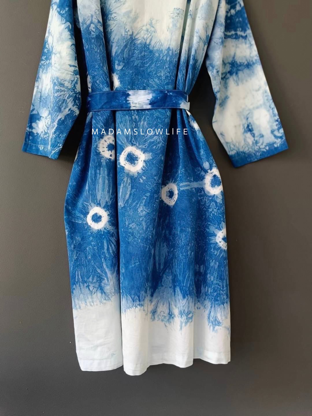 เสื้อคลุม ตัวยาว Over Coat Long เนื้อผ้าคอตตอน Cotton 100% เนื้อผ้านิ่ม Soft touch