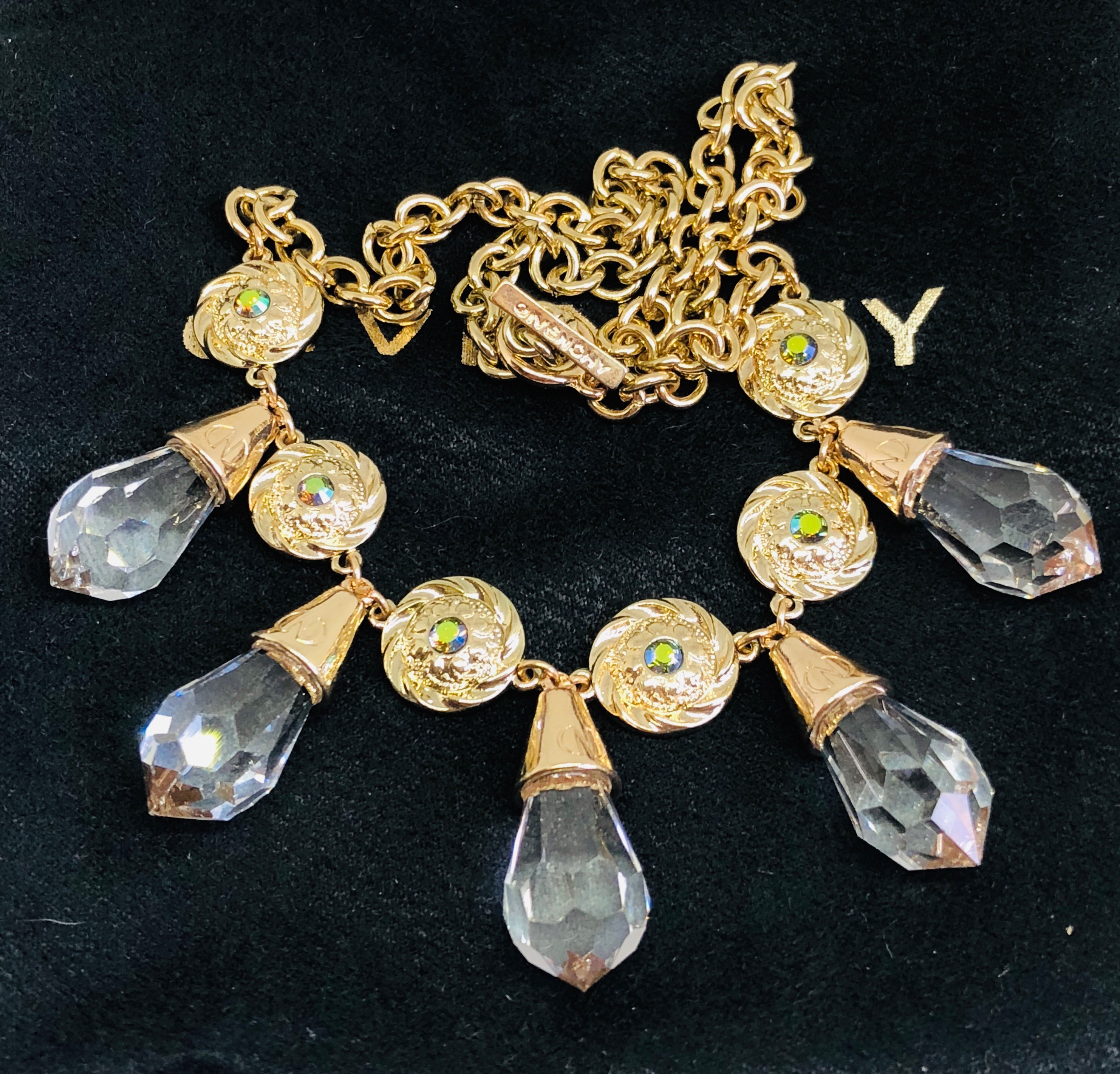 Givenchy Crystal Necklace