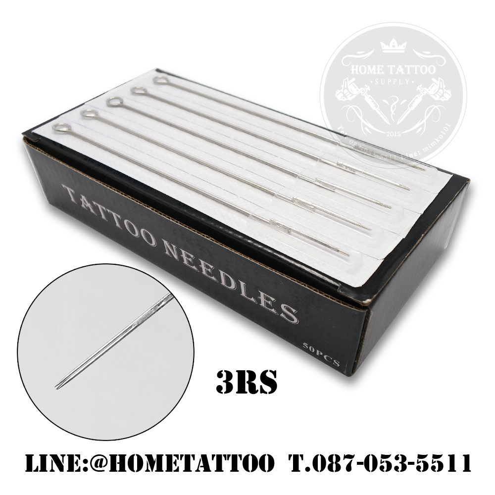 TATTOO NEEDLES SHADING RS เดินเส้นถมดำ