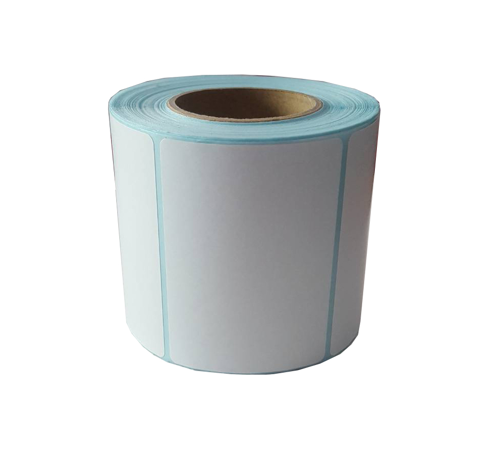 สติ๊กเกอร์บาร์โค้ด ขนาด 7x5 cm จำนวน 450 ดวง/ม้วน
