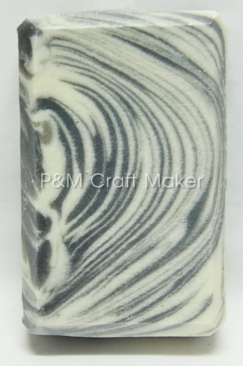 สบู่ผงถ่านไม้ไผ่ เมนทอล การบูร