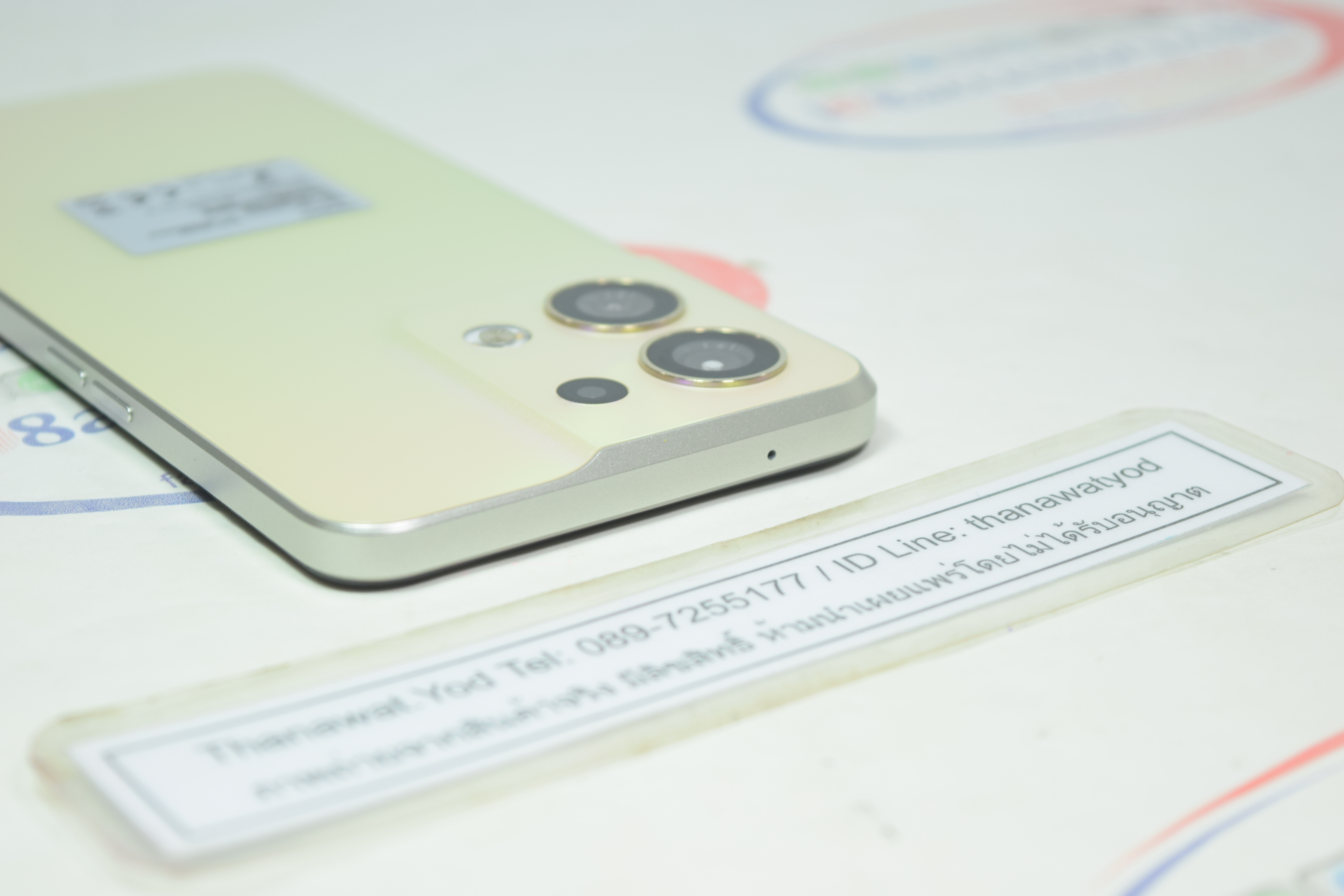 ขาย OPPO Reno 8 5G สีทองสุดหรู Sunkissed Beige เครื่องสวย RAM 8+4 ROM 256 แค่ 5,900