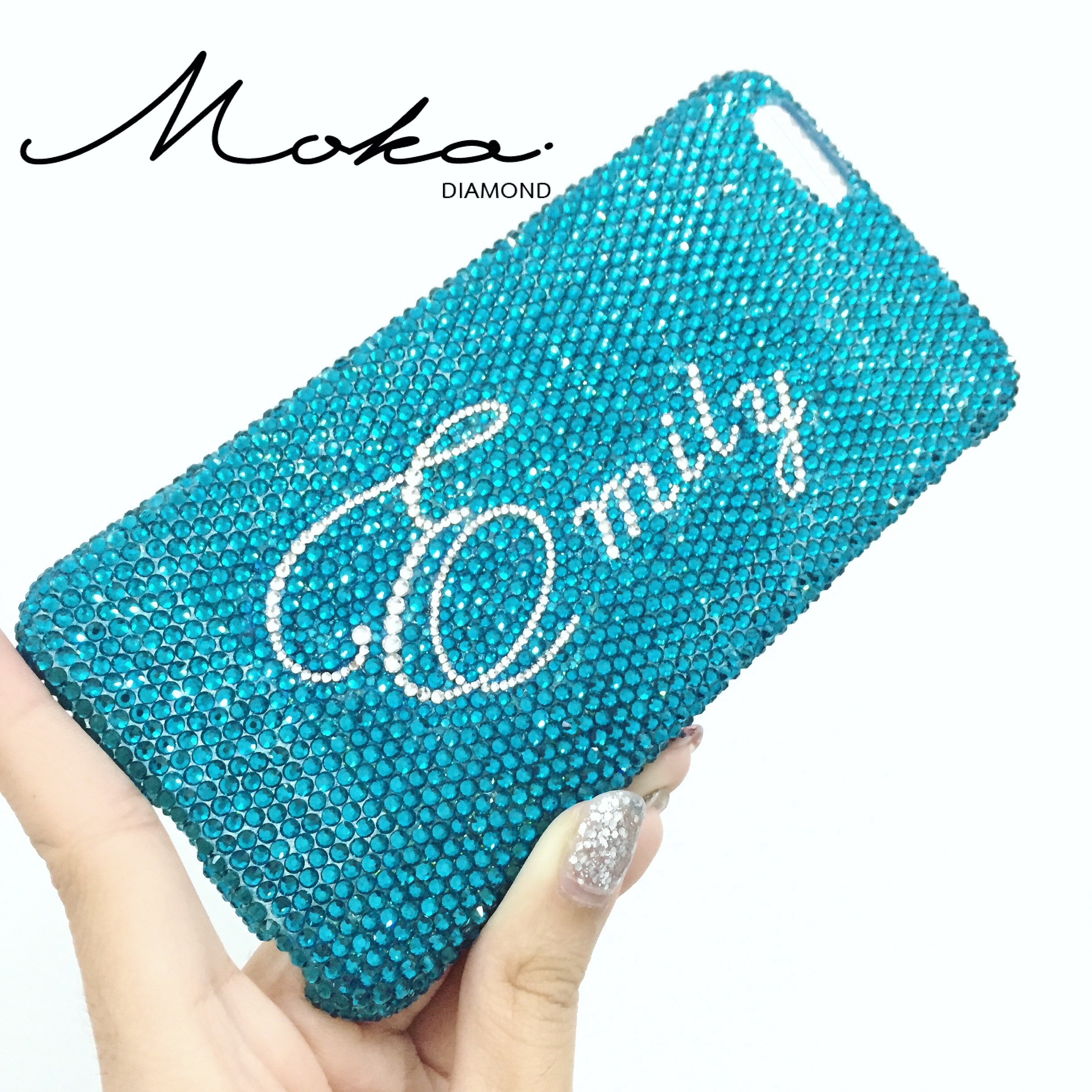 Case iPhone6+ ติดเพชร