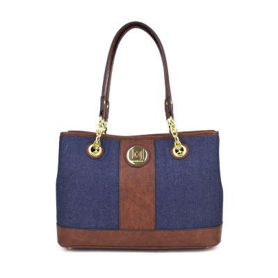 Liz Claiborne Real Fit Satchel Bag