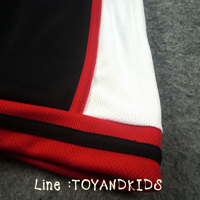 ชุดบาส SEIRIN No.11 สีดำ V1