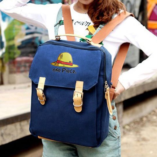 กระเป๋าเป้ ลาย one piece