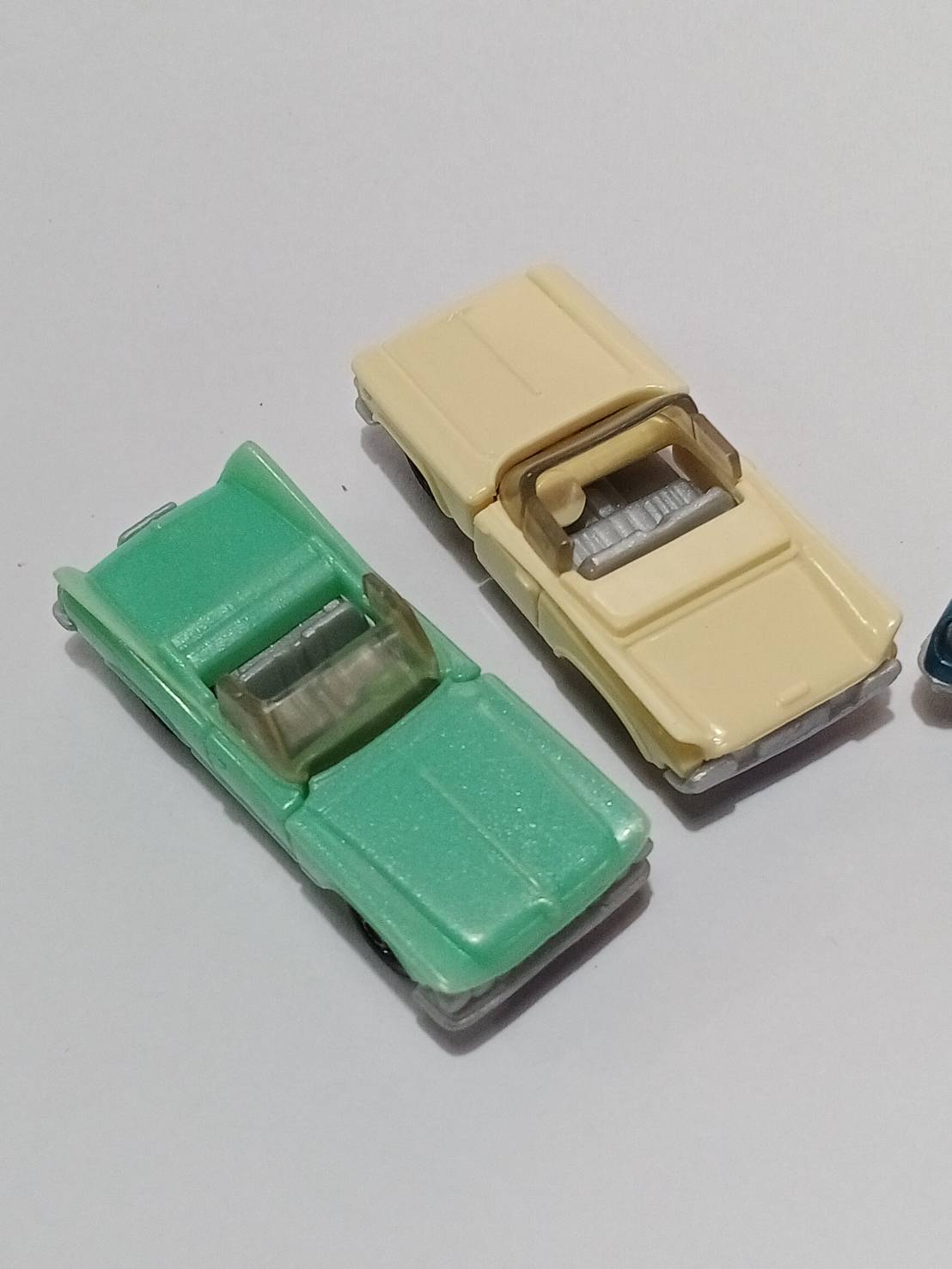 Model Car รวมรถ ชุด 4 คัน สเกล 1:87 (HO scale) Kinder Surprise Egg เยอรมัน