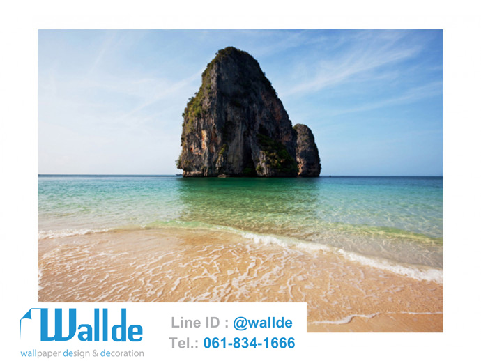 สั่งพิมพ์วอลเปเปอร์ วิวทะเล 0003