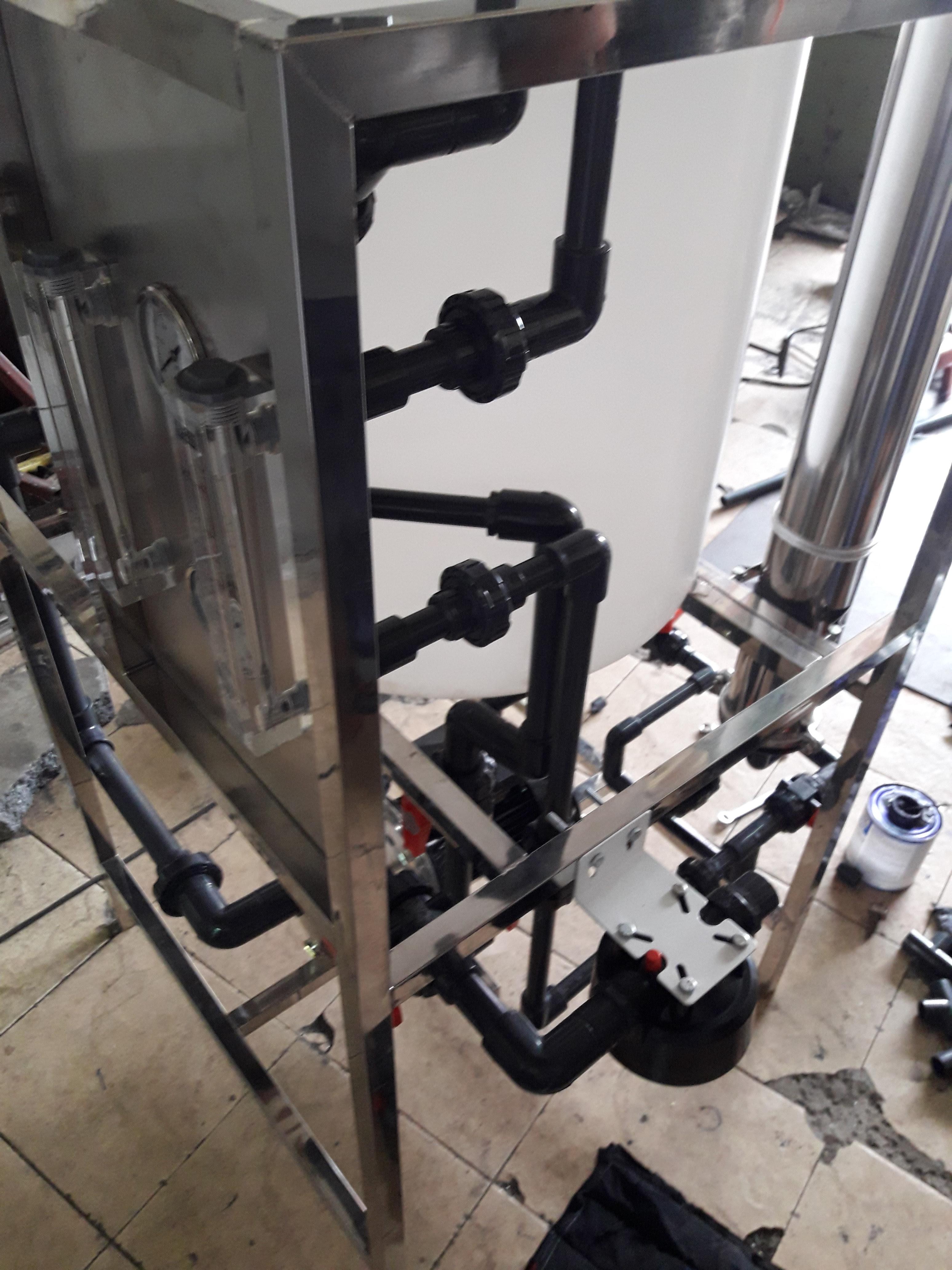 เครื่องล้างไส้กรองเมมเบรน