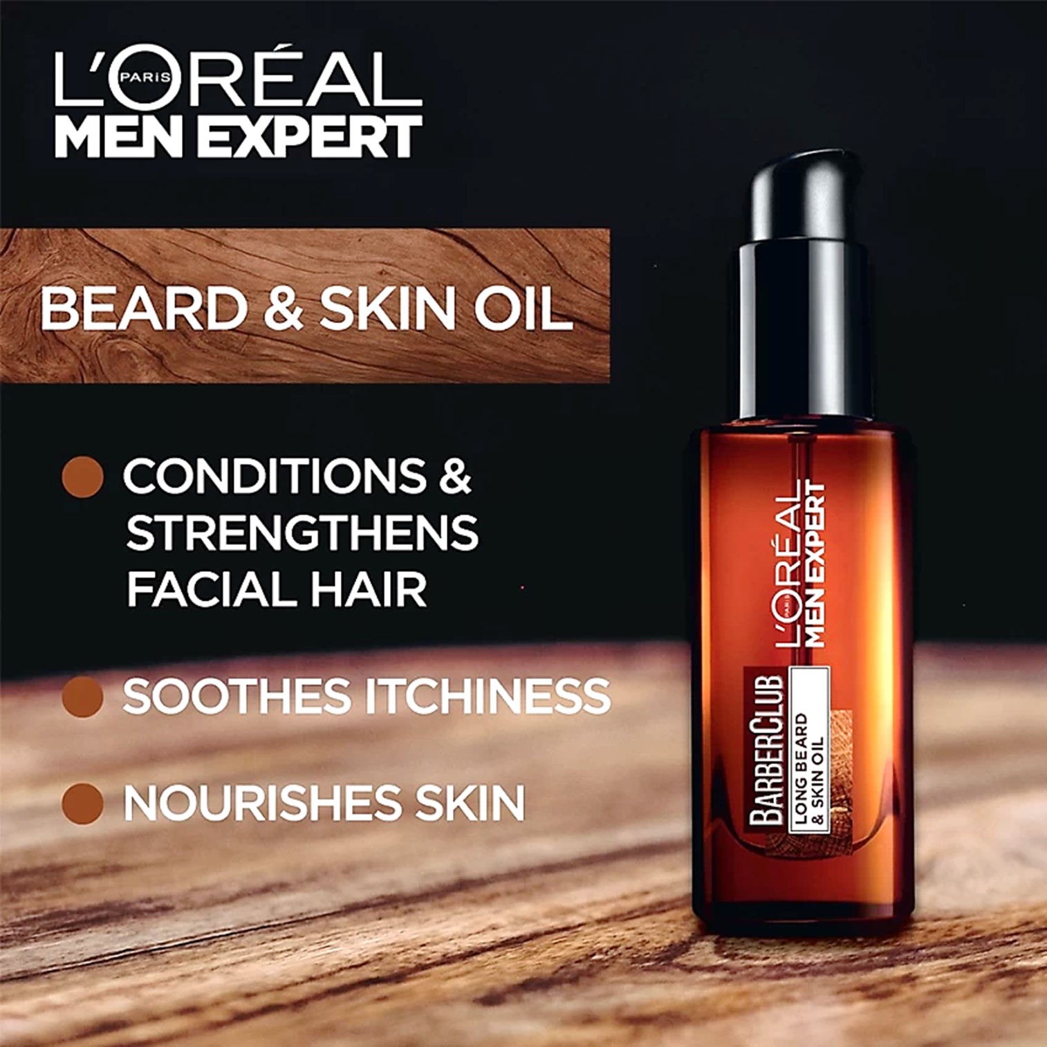 L'Oreal Men Expert Barber Club Beard Grooming Essentials Gift Set ชุดผลิตภัณฑ์ดูแลหนวดเคราสูตรพิเศษจากลอรีอัลเม็นสินค้านำเข้าจากต่างประเทศของแท้พร้อมส่ง