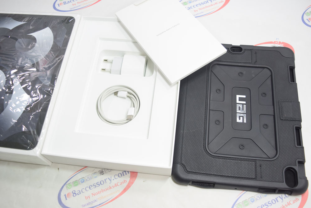 ครบกล่อง iPad Air 5 M1 256GB Wifi Spacegrey ซีลพลาสติกยังอยู่ เหมือนเพิ่งซื้อ