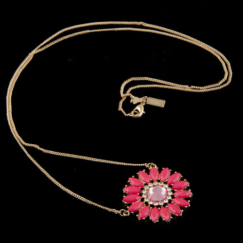 KATE SPADE Flower Necklace
