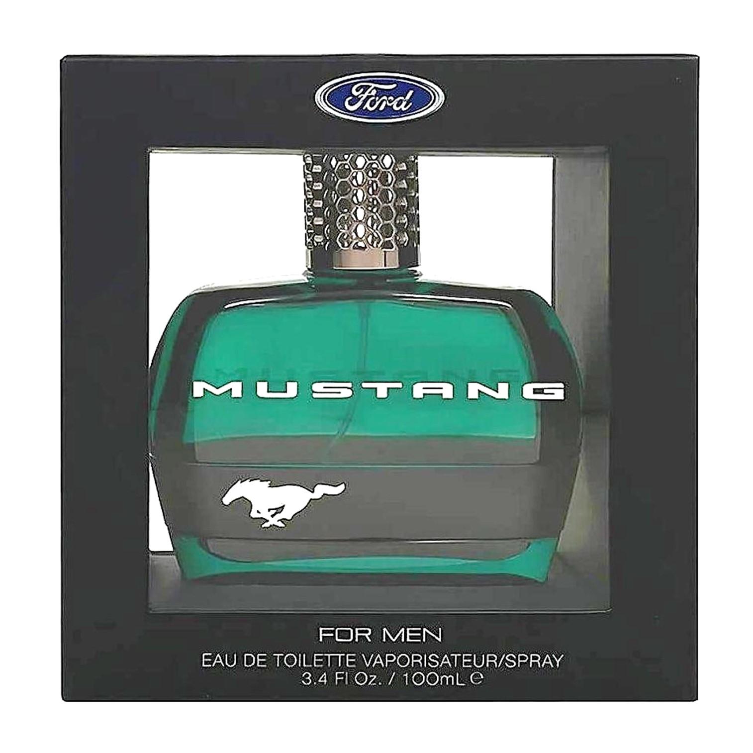 FORD MUSTANG Green FOR HIM 100ml น้ำหอมผู้ชายกลิ่นหอมสุดพิเศษรับประกันลิขสิทธิ์ของแท้นำเข้าจากออสเตรเลียพร้อมส่ง