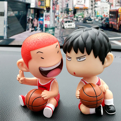 SlamDunk คู่ฐานติดหน้ารถ