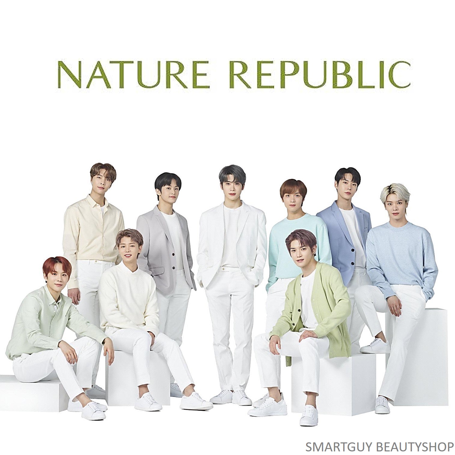 Nature Republic Good Skin Ampoule Series AHA Peeling 30ml ผลิตภัณฑ์เซรั่มบำรุงผิวหน้าสูตรเข้มข้นพิเศษปรับผิวหน้าเนียนใสตึงกระชับย้อนวัยผิวหน้าจากเกาหลี