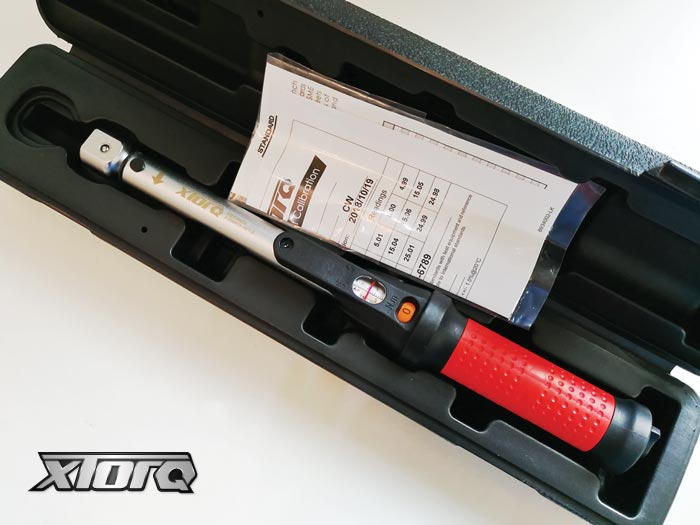 ประแจปอนด์ ปากตาย 2-25Nm i9TN25 Xtorq