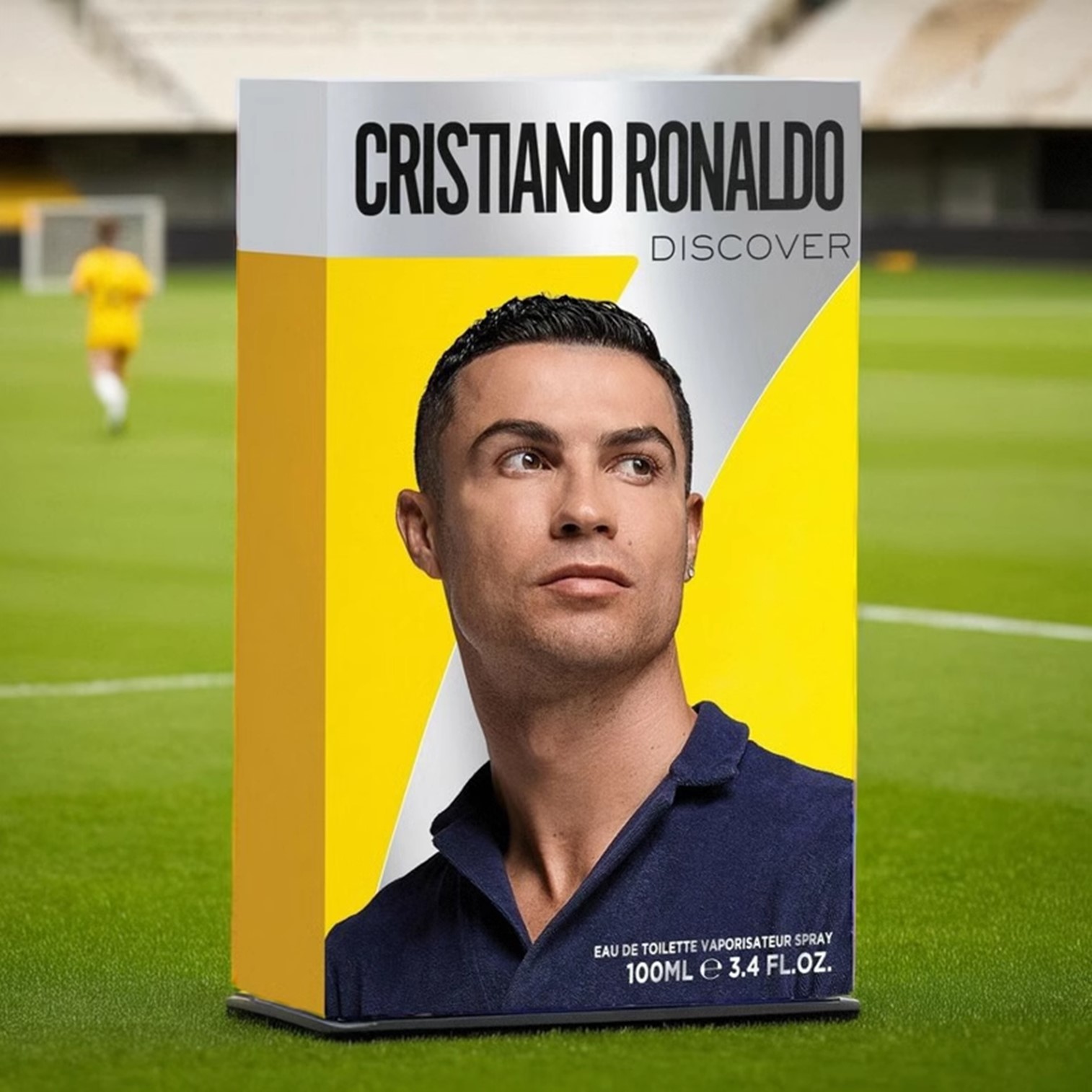 CRISTIANO RONALDO DISCOVER Eau De Toilette 100ml น้ำหอมผู้ชายกลิ่นสดชื่นรุ่นพิเศษลิขสิทธิ์แท้นำเข้าจากออสเตรเลียของแท้พร้อมส่ง
