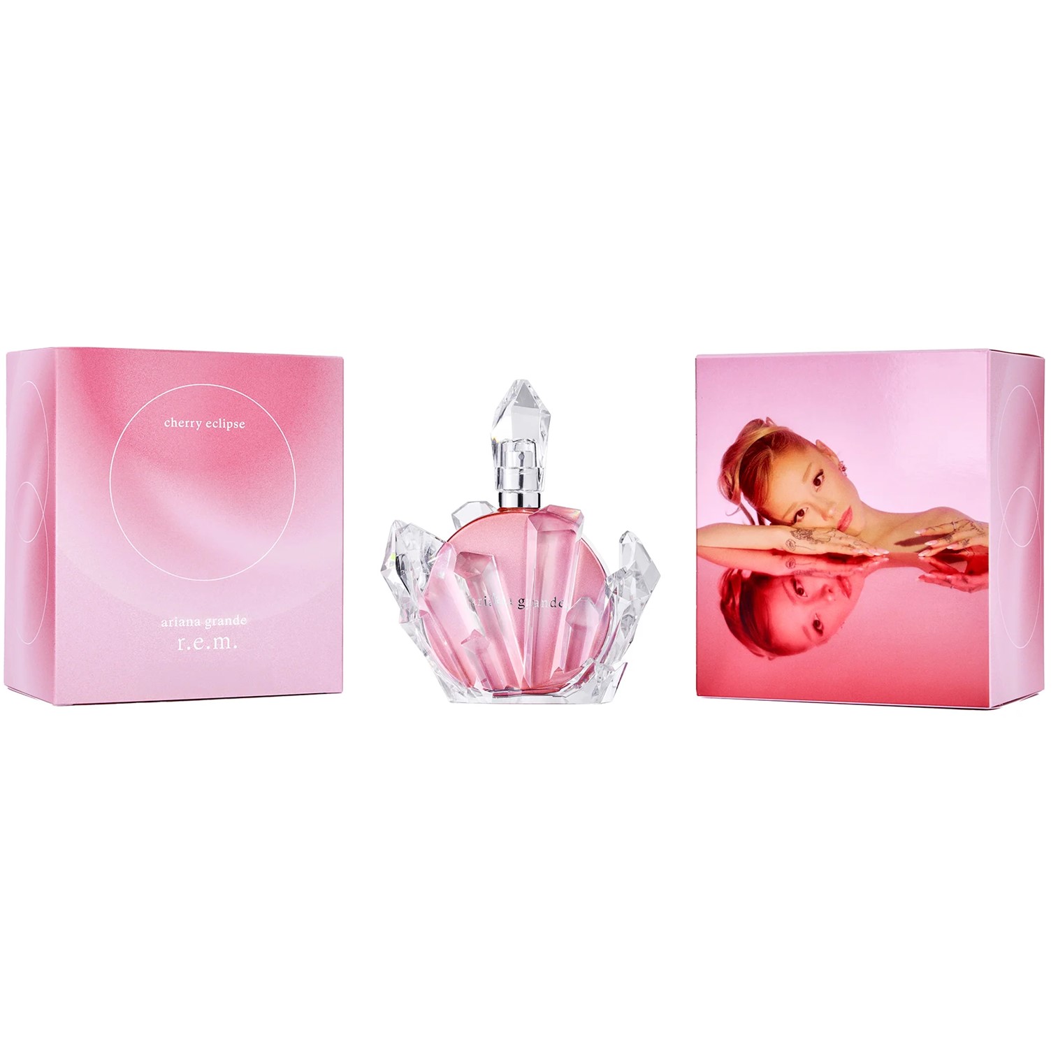 Ariana Grande R.E.M. Cherry Eclipse EAU DE Parfum Spray 100ML น้ำหอมผู้หญิงกลิ่นใหม่จากนักร้องสาวอาเรียน่าเกรนเดสินค้านำเข้ารับประกันลิขสิทธิ์ของแท้พร้อมส่ง