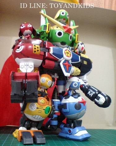 DX03 Keroro Robo God Keron