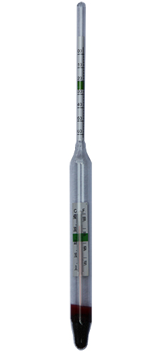 เครื่องวัดความเค็ม ชนิด Hydrometer
