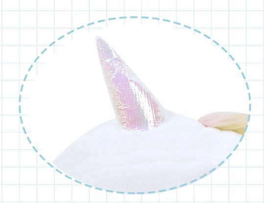 รองเท้าแตะใส่ในบ้าน ลาย ยูนิคอร์น