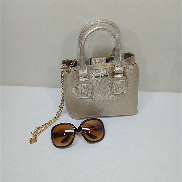 Steve Madden Bmicro Triple Entry Satchel Handbag