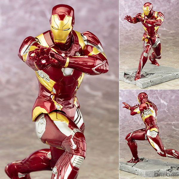 S.H.Figuarts Iron Man Mark 46 (Civil War)