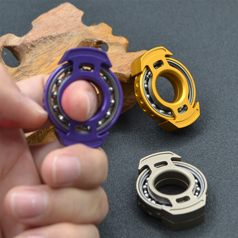 Fidget Spinner แฮนด์สปินเนอร์ Edc Nuclear reactor fingertip gyro decompression toy
