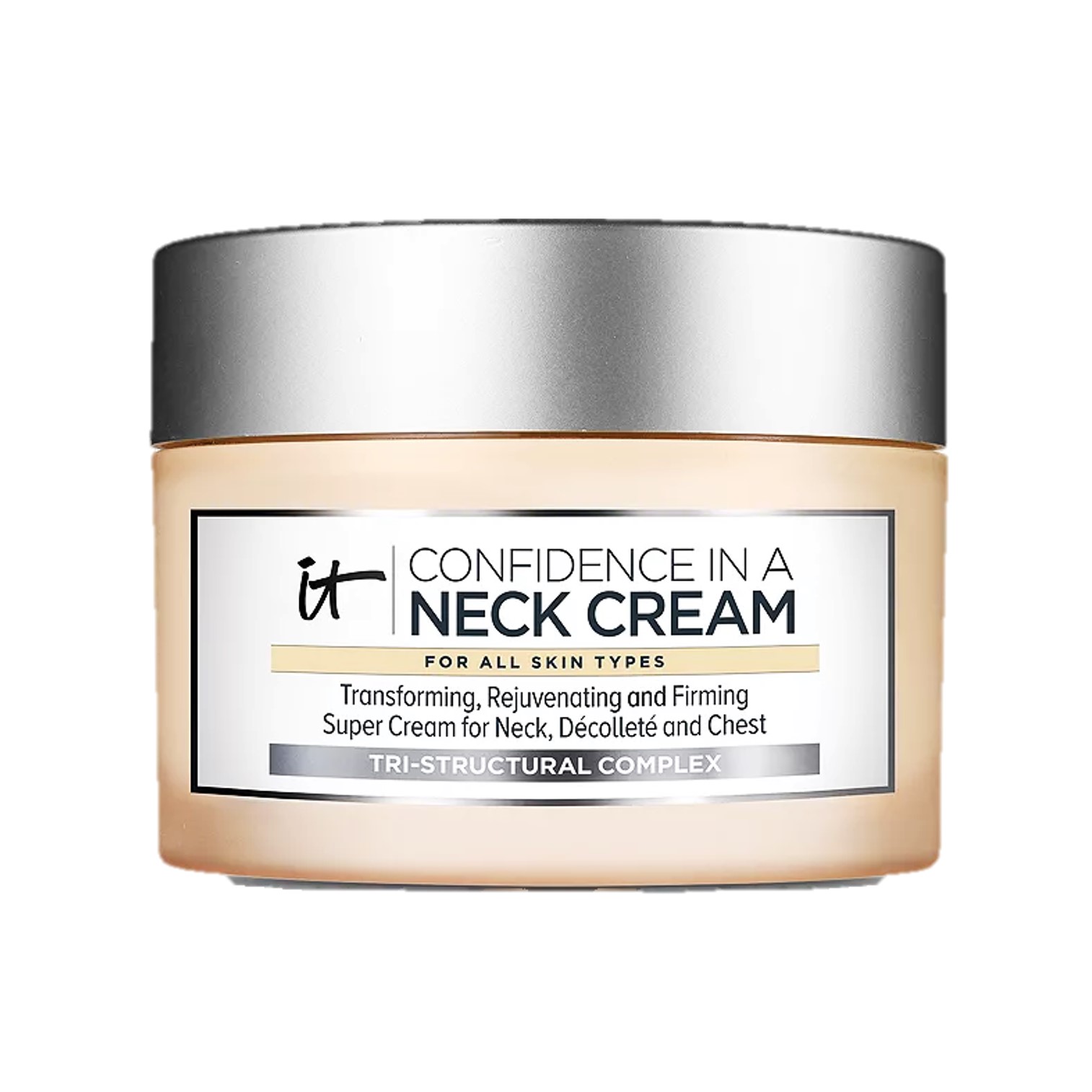 IT Cosmetics Confidence in a Neck Cream Moisturizer 80ml ครีมบำรุงผิวบริเวณลำคอสูตรลดริ้วรอยเหี่ยวย่นประสิทธิภาพสูงจากต่างประเทศ