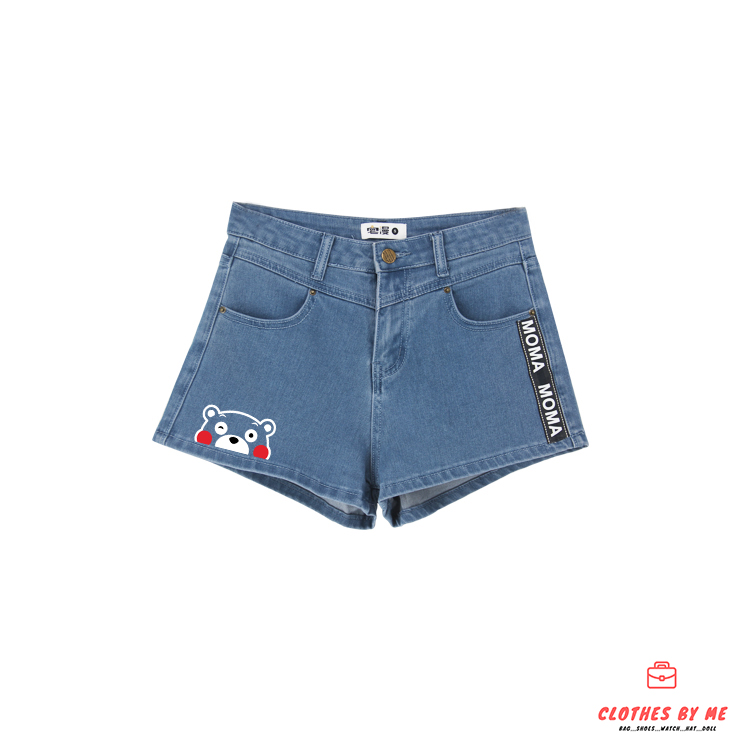 ชุดเสื้อยืด + กางเกงยีนส์ KUMAMON