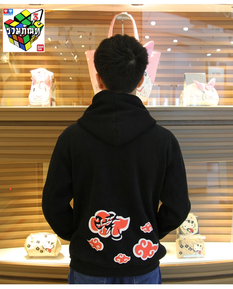 เสื้อฮู้ดนารูโตะ สไตส์อิทาจิแสงอุษา