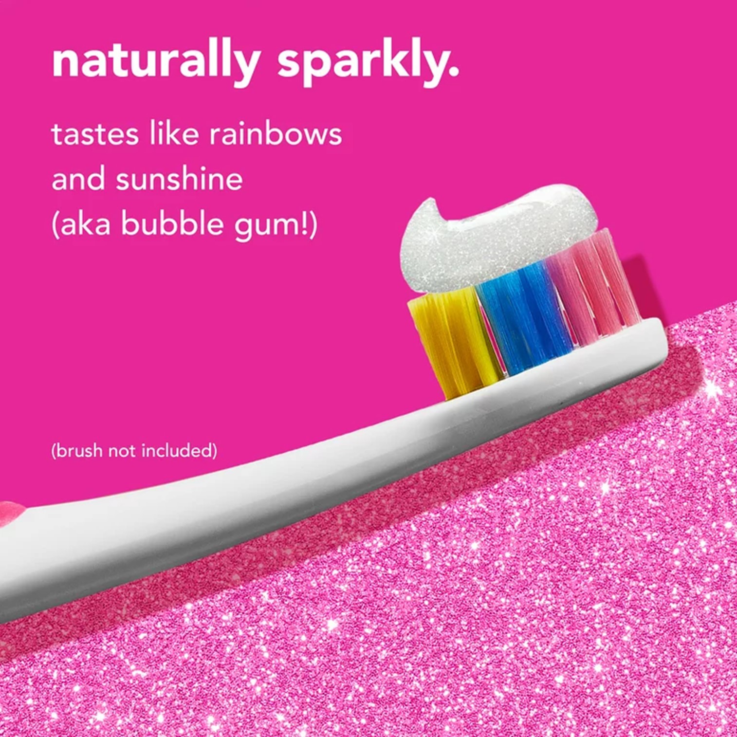 Hello Kids Unicorn Sparkle Fluoride Toothpaste with Natural Bubble Gum Flavor 119g ยาสีฟันสูตรพิเศษสำหรับเด็กสินค้านำเข้าจากออสเตรเลียของแท้พร้อมส่ง
